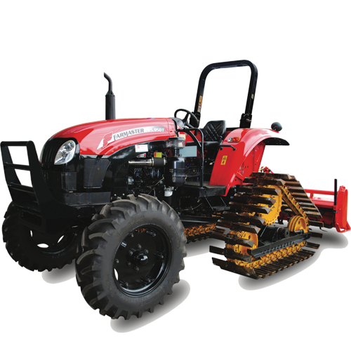 SEMI CRAWLER TRACTOR 80 110HP