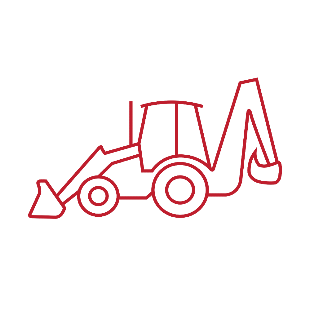backhoe loader farmaster